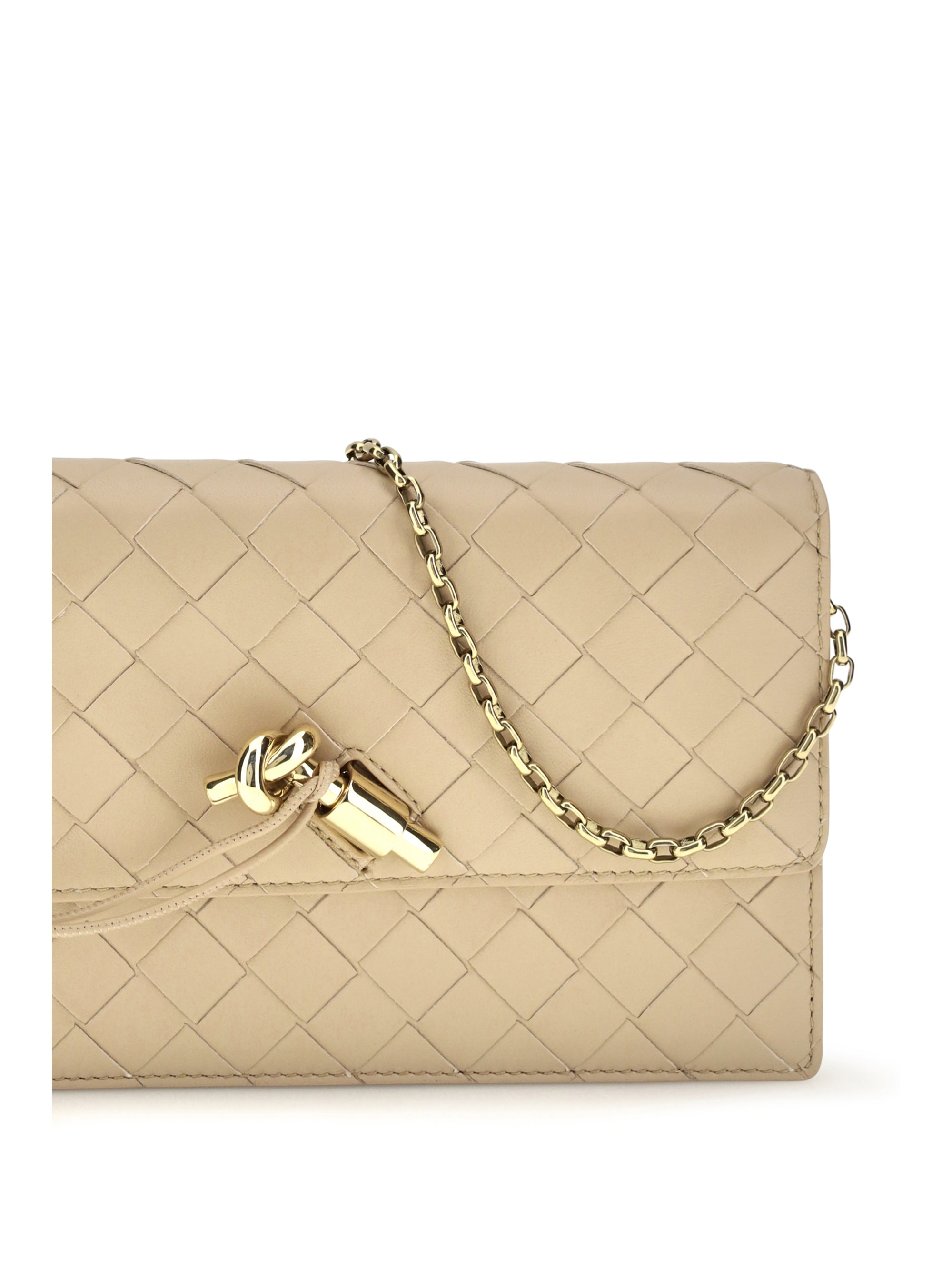 BOTTEGA VENETA Bottega Veneta Women Andiamo Pouch On Chain