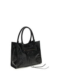 BALENCIAGA Balenciaga Women Le City Tote Mini Handbag