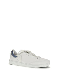 Burberry Men Set Leather Sneakers