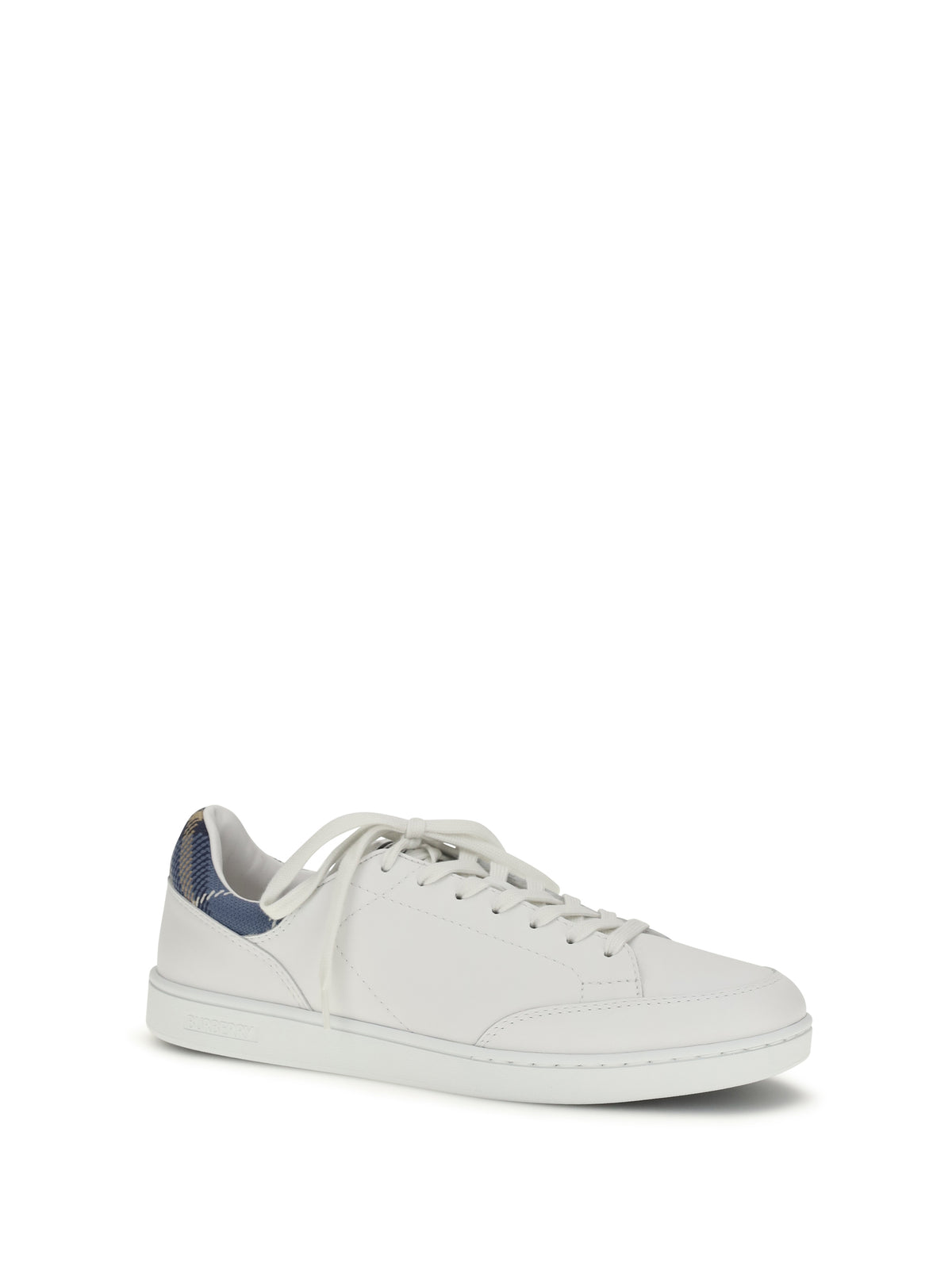 Burberry Men Set Leather Sneakers