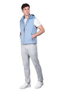 Moorer Moorer Luis-Stp Vests Blu