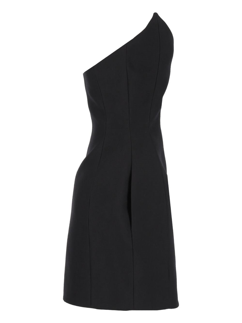 Balenciaga Women Bustier Mini Dress