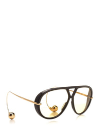 Bottega Veneta Bottega Veneta Women "Loop" Glasses
