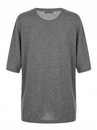 Brunello cucinelli Brunello Cucinelli Women Cashmere And Silk T-Shirt