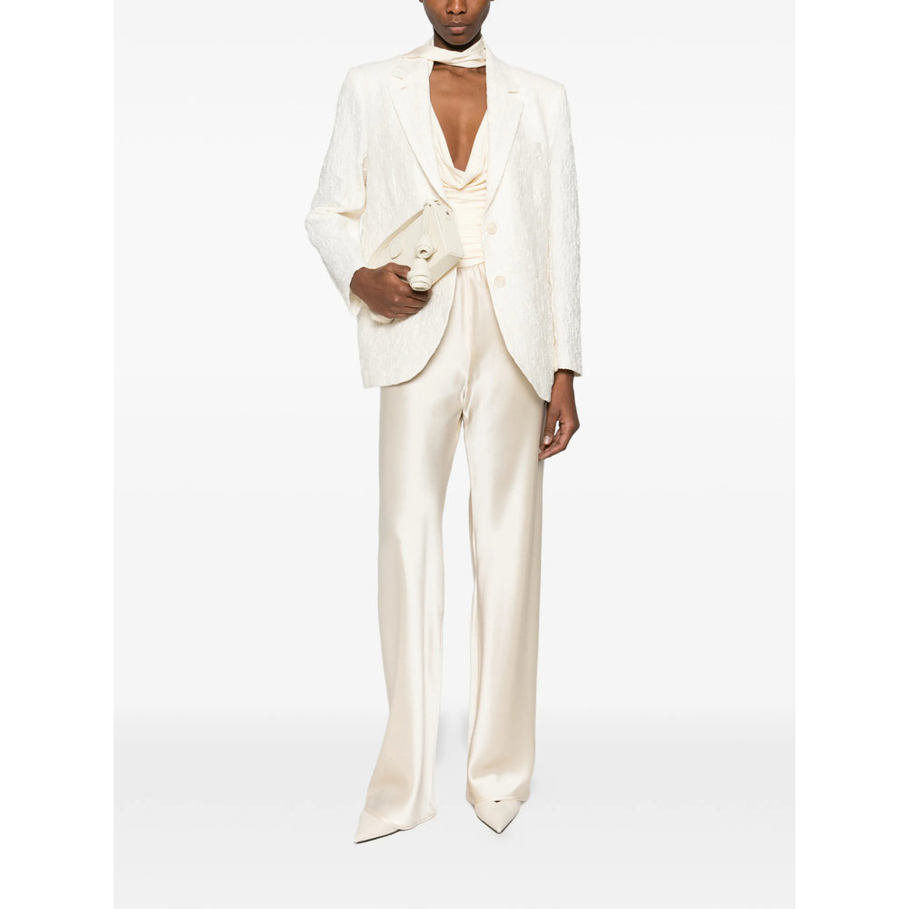 Harris Wharf London White Jackets - Blazers Women