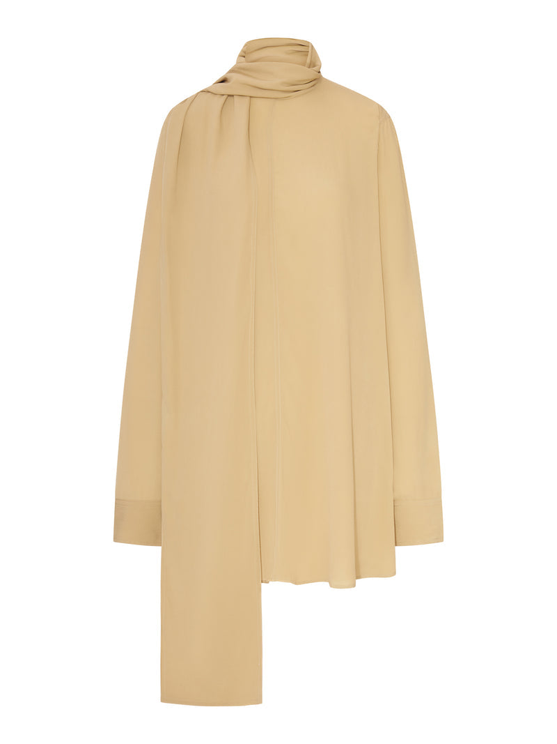 Toteme Toteme Women Blouse With Draped Scarf