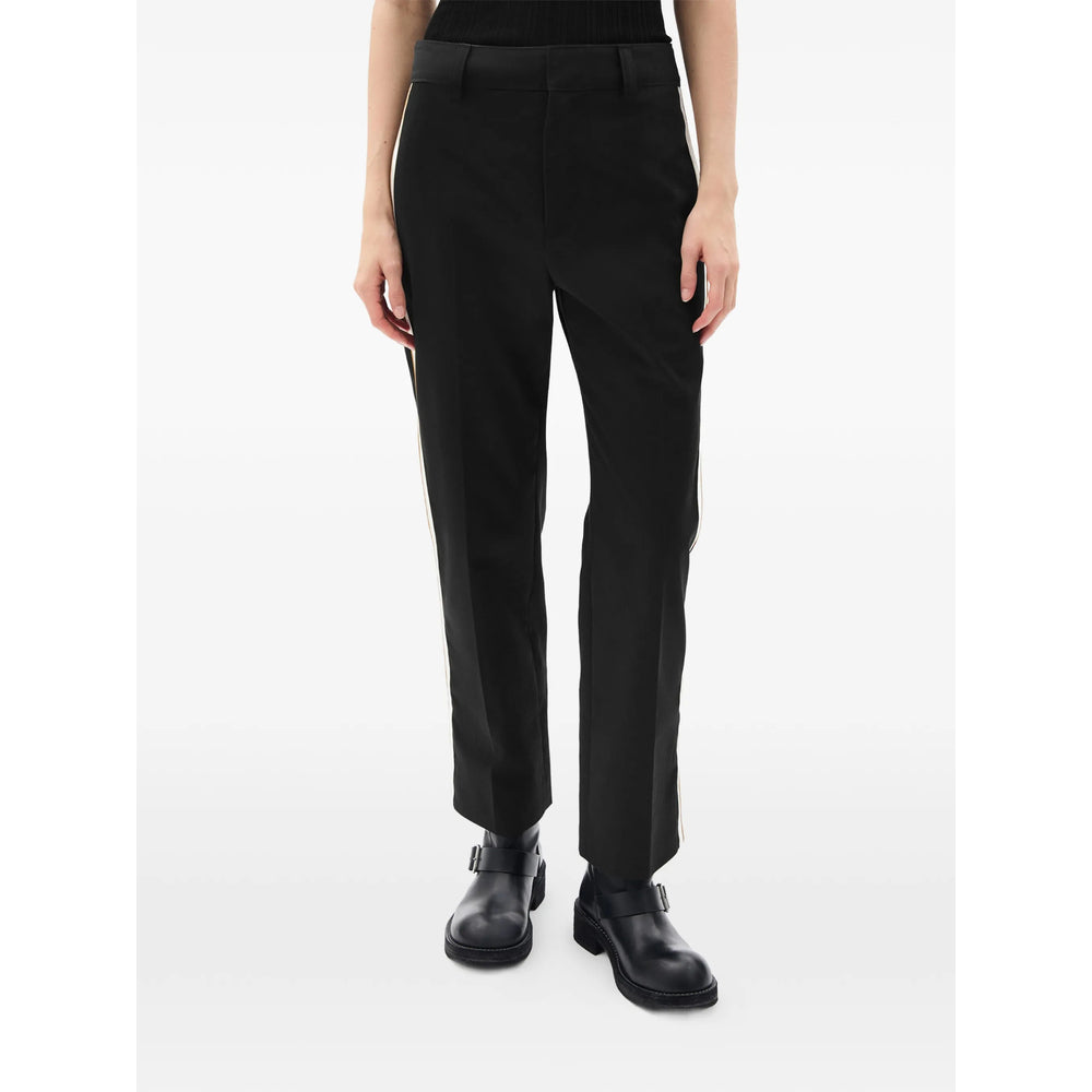 Ann Demeulemeester Ann Demeulemeester Black Trousers - Straight Trousers Women