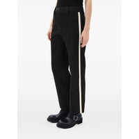 Ann Demeulemeester Ann Demeulemeester Black Trousers - Straight Trousers Women