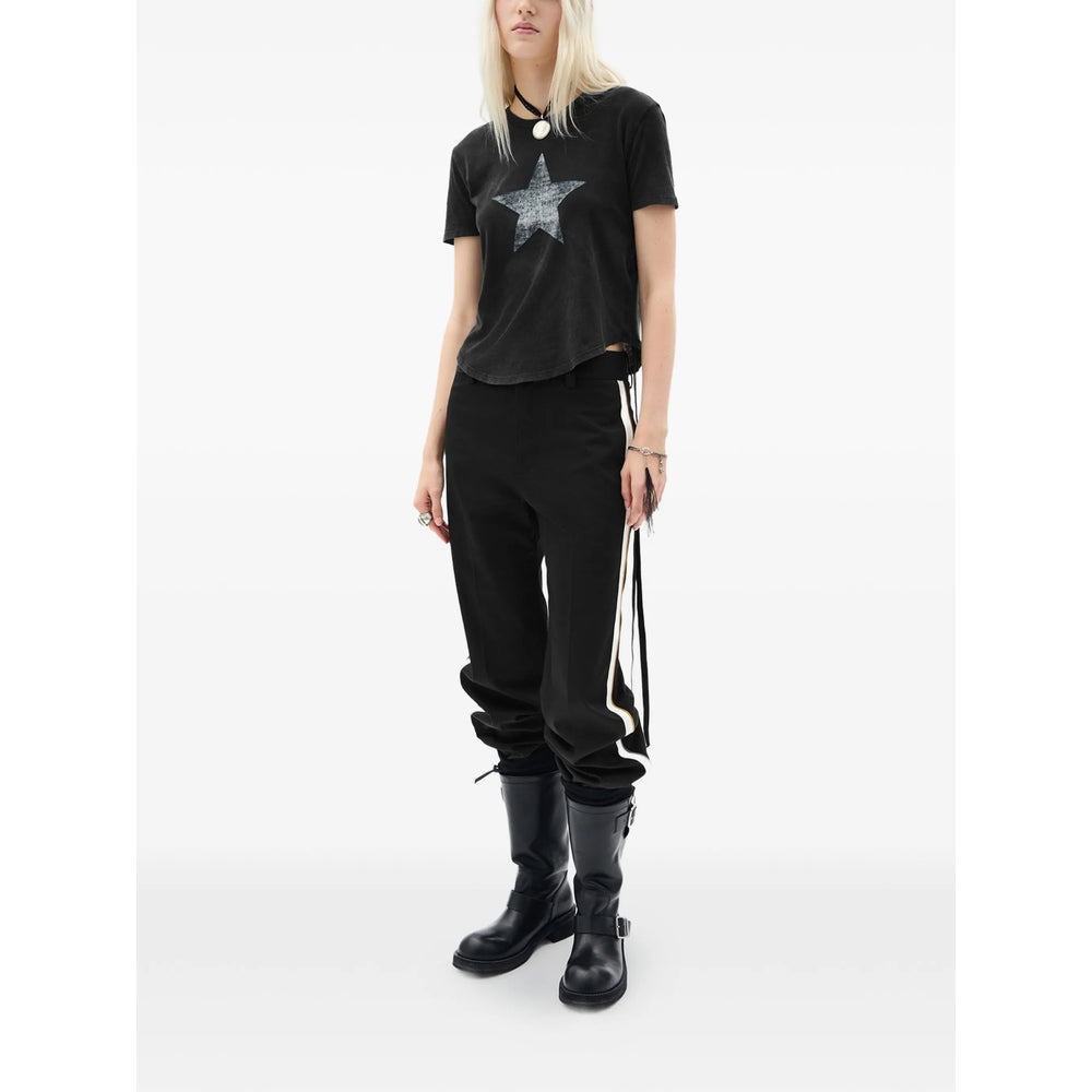 Ann Demeulemeester Ann Demeulemeester Black Trousers - Straight Trousers Women