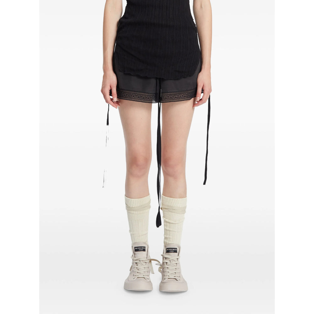 Ann Demeulemeester Black Trainers Women