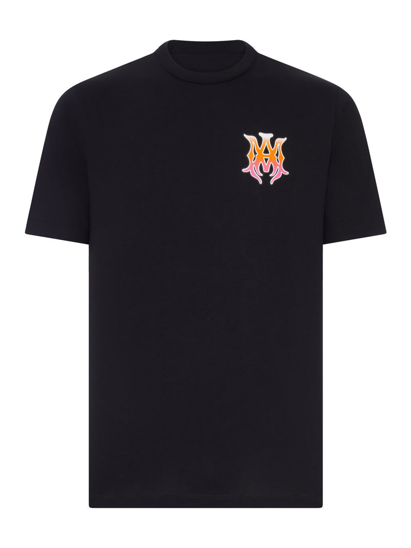 Amiri Amiri Men Cotton T-Shirt With Front Logo