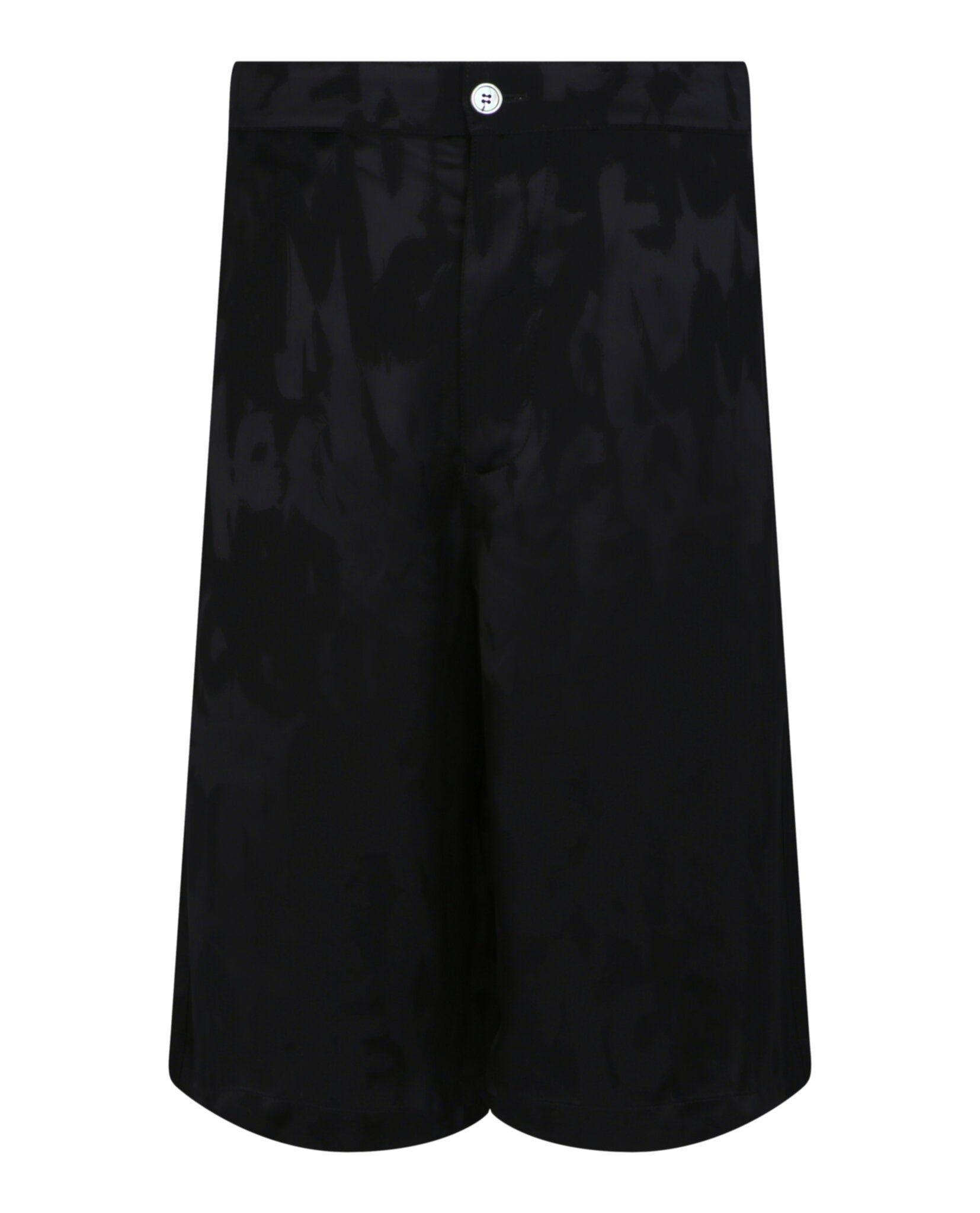Alexander McQueen Mens Logo Jacquard Shorts