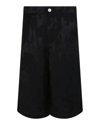 Alexander McQueen Mens Logo Jacquard Shorts