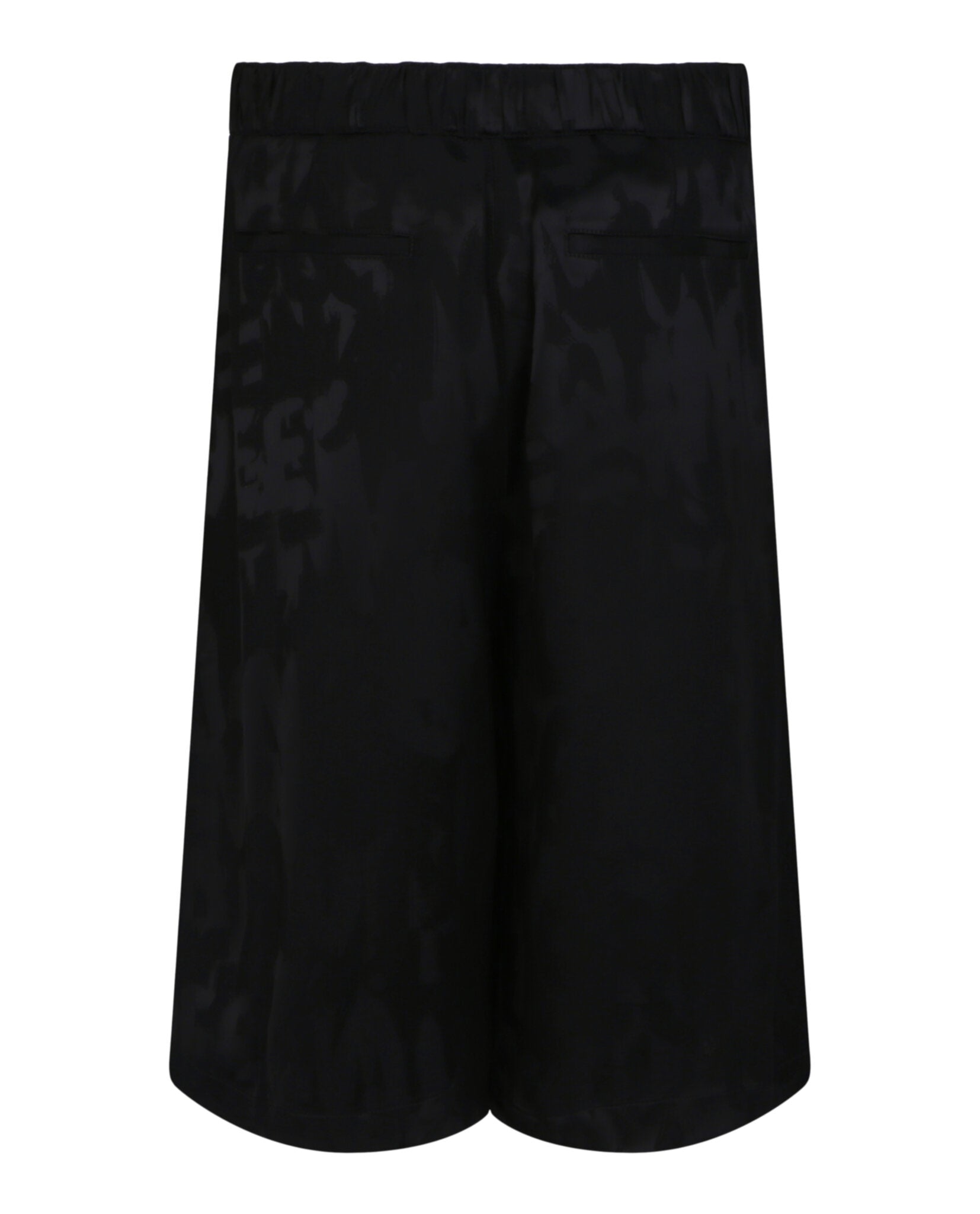 Alexander McQueen Mens Logo Jacquard Shorts