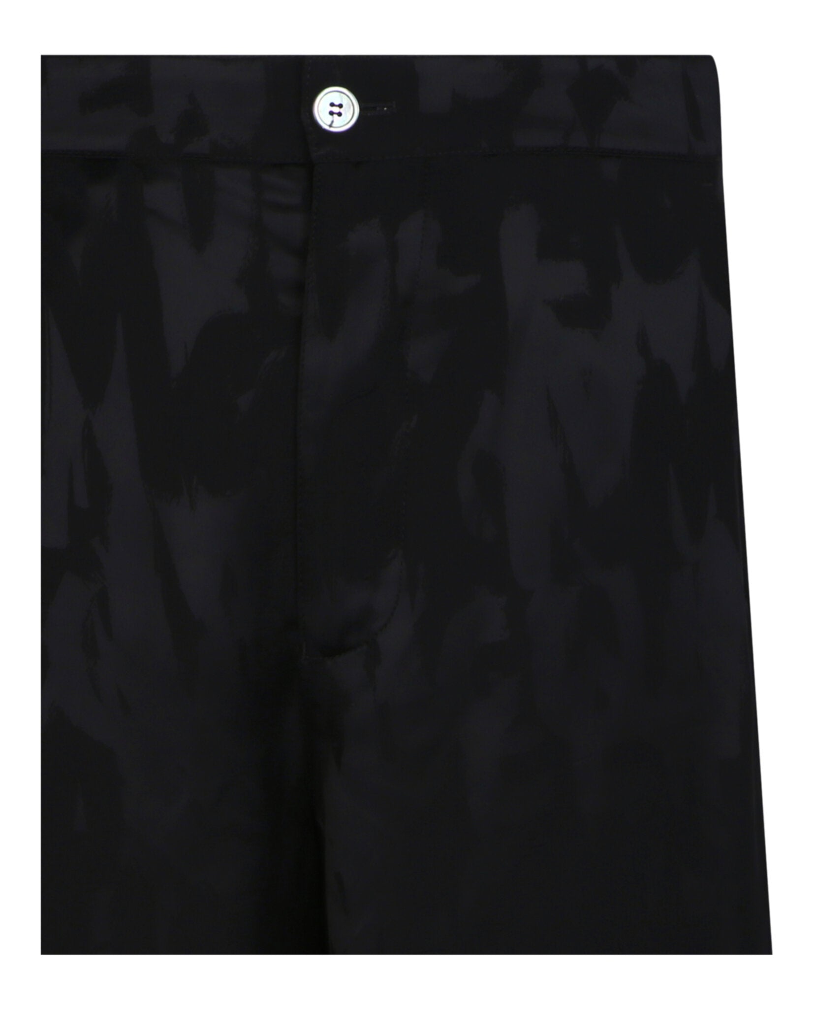 Alexander McQueen Mens Logo Jacquard Shorts
