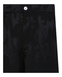 Alexander McQueen Mens Logo Jacquard Shorts