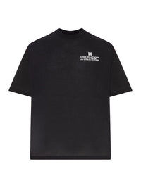 Amiri Men Cotton T-Shirt With Logo