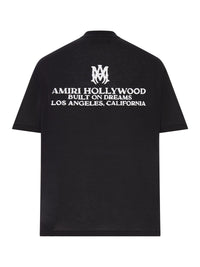 Amiri Men Cotton T-Shirt With Logo