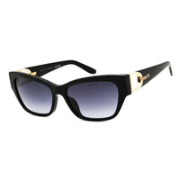 Ralph Lauren Sunglasses Cat Eye Full Rim, Black Frame and Grey Gradient Lens RL8206U50018G