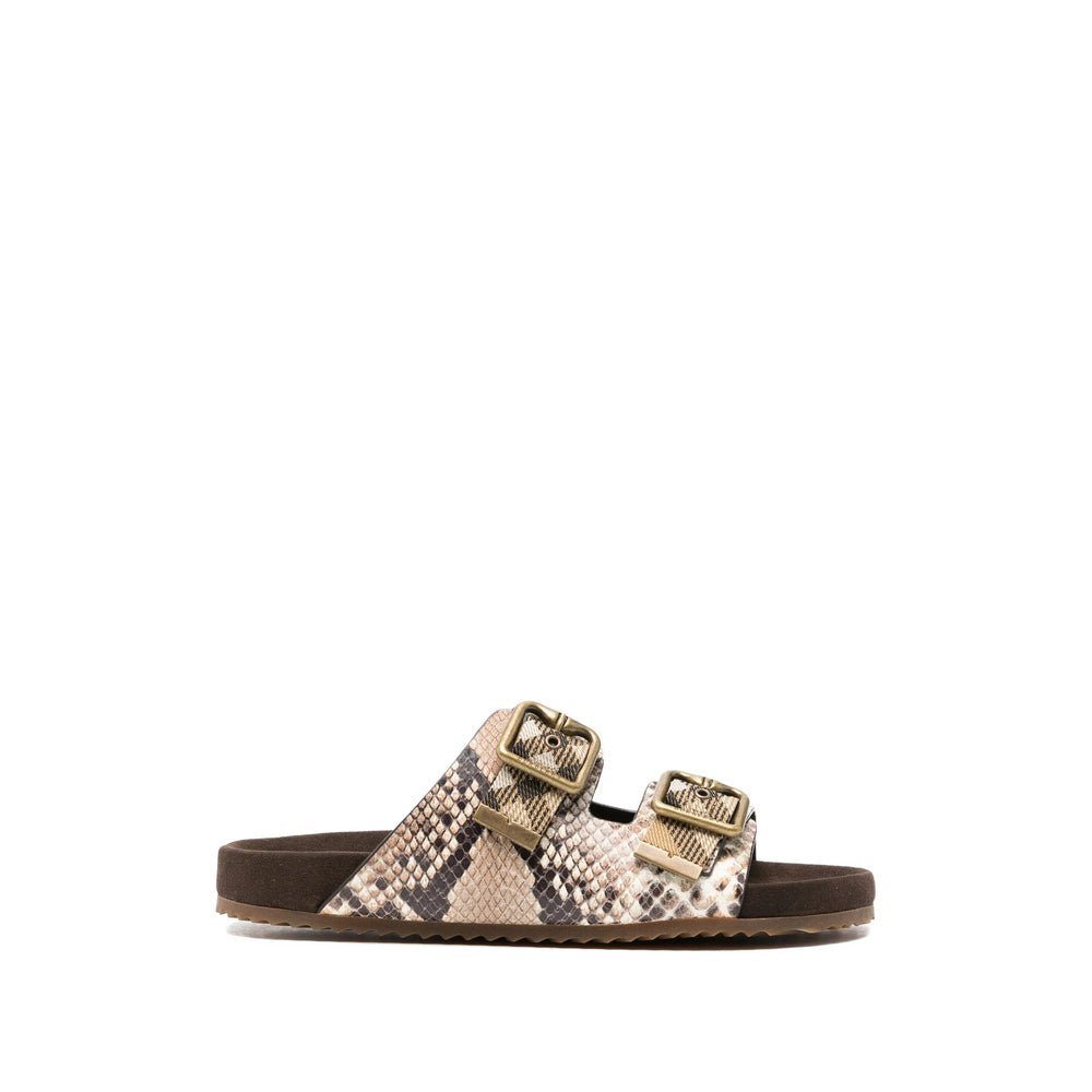 Burberry Neutrals Shoes Women