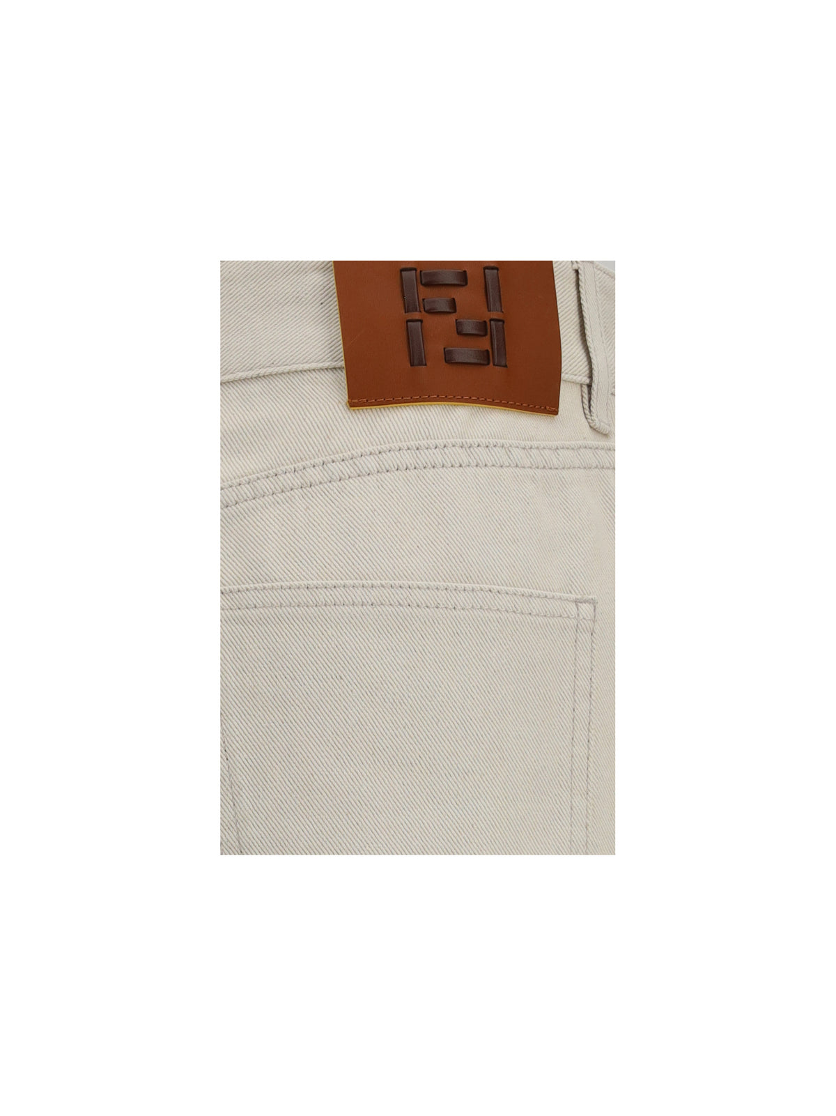 FENDI Fendi Women Jeans Ff Reverse