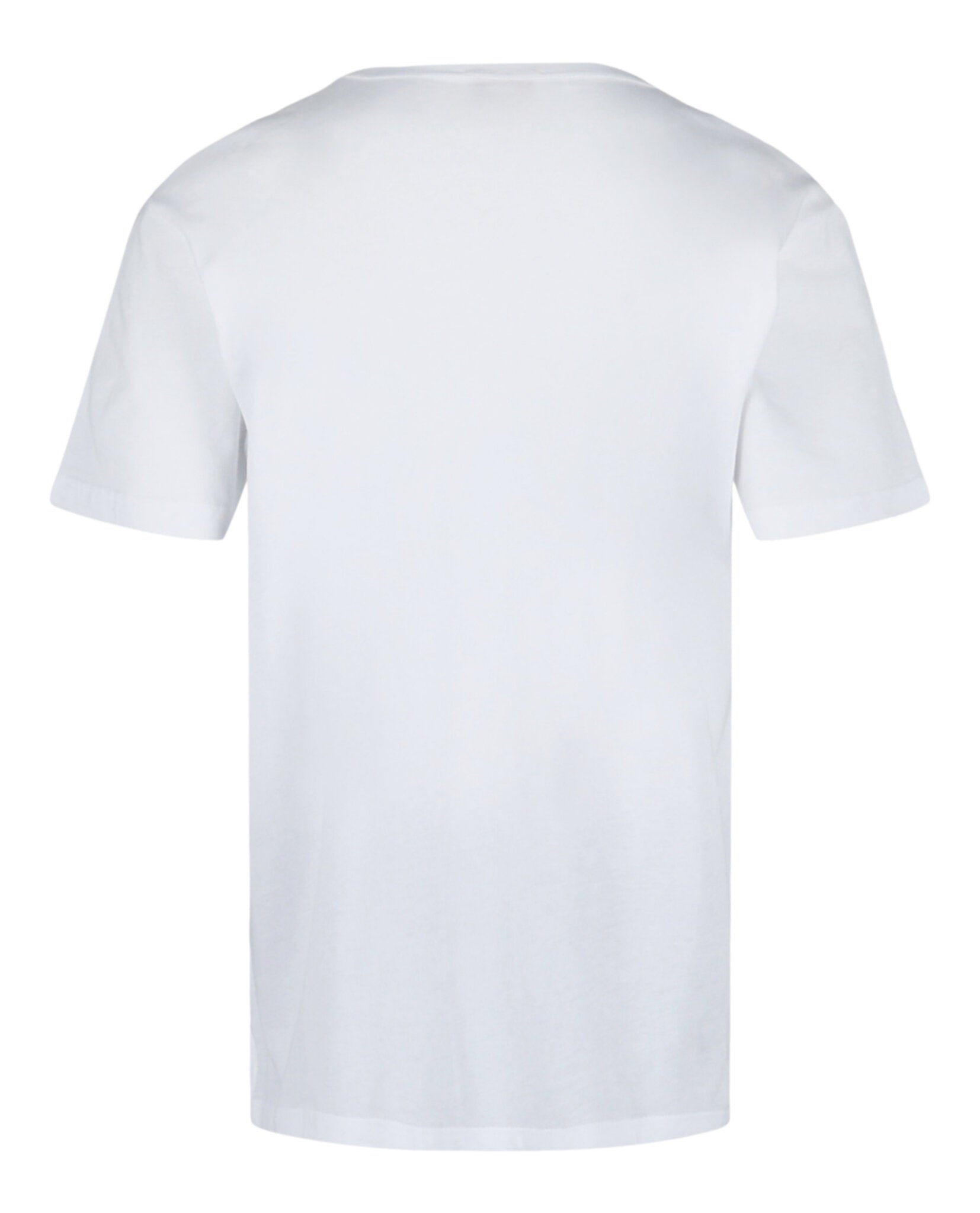 Alexander McQueen Mens Solarized Skull Graphic T-Shirt