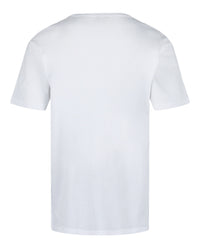 Alexander McQueen Mens Solarized Skull Graphic T-Shirt