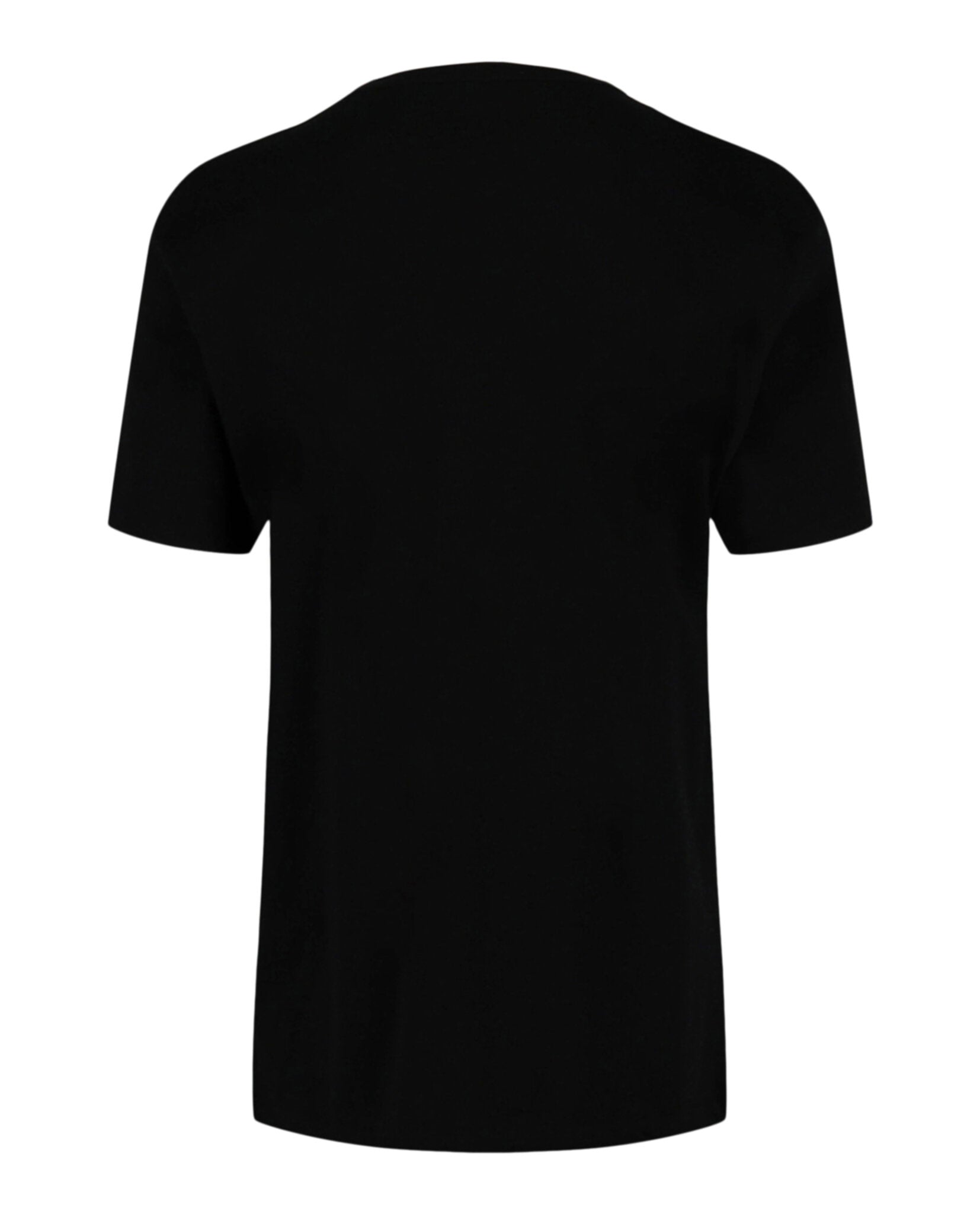 Alexander McQueen Mens Solarized Skull Graphic T-Shirt