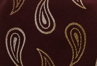 Gianfranco Ferre J094 U9E Eggplant Silk Mens Tie