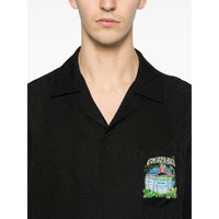 Casablanca Black Shirts Men