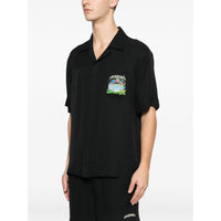 Casablanca Black Shirts Men