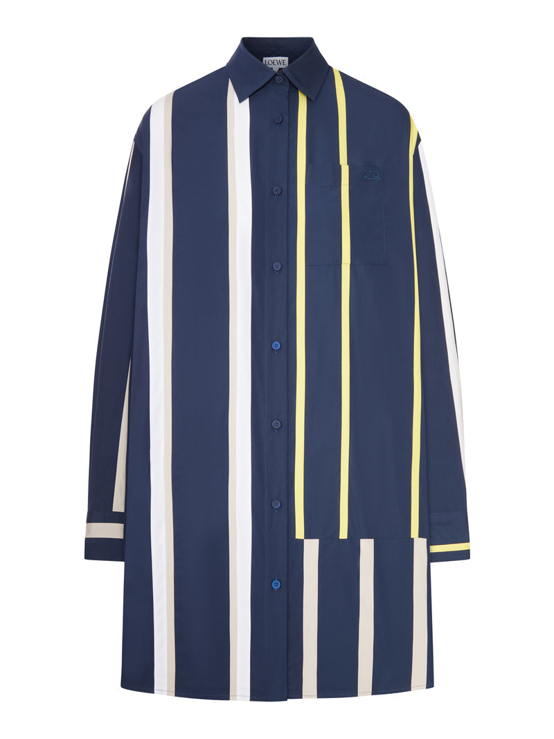 Loewe Loewe Women Striped Cotton Chemisier