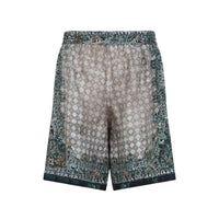 Amiri Green Shorts - Bermuda Shorts Men