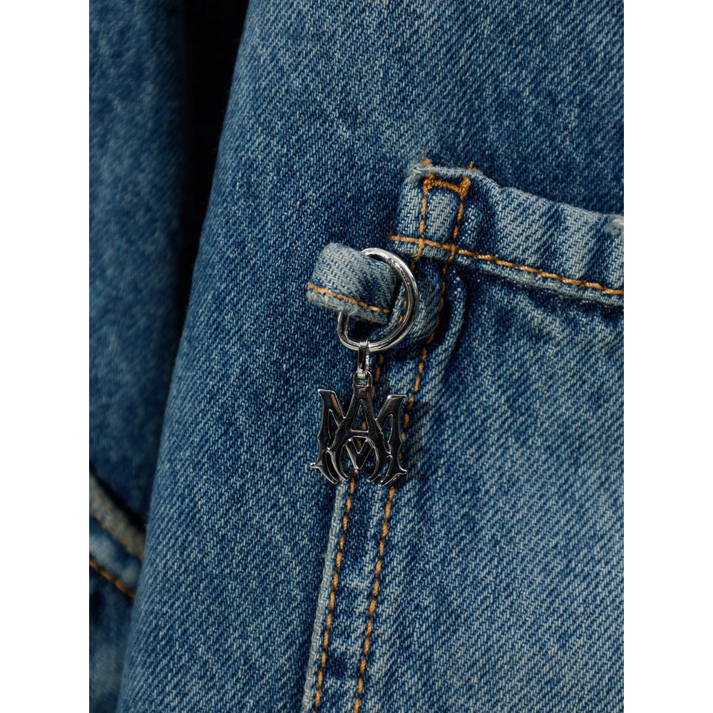 Amiri Amiri Blue Jackets - Denim Jackets Women
