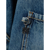 Amiri Amiri Blue Jackets - Denim Jackets Women