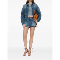 Amiri Amiri Blue Jackets - Denim Jackets Women