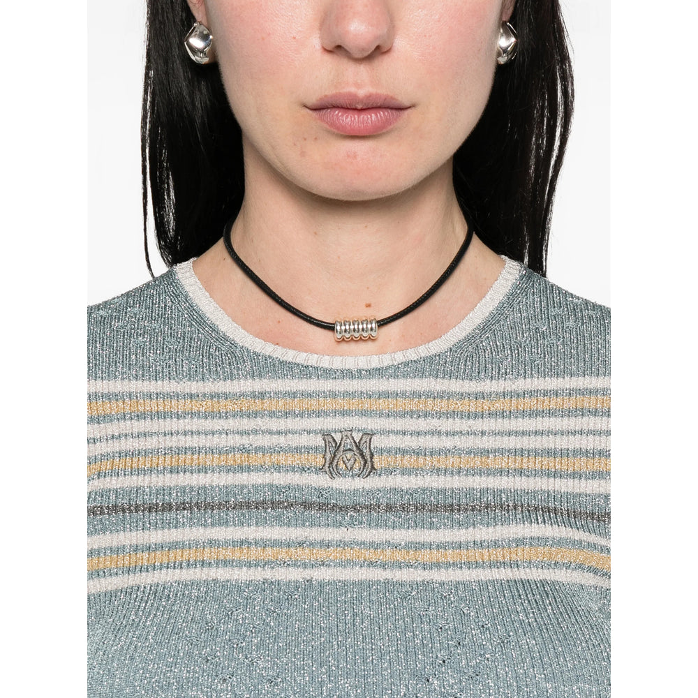 Amiri Blue Tops - T-Shirts & Jerseys Women