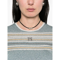 Amiri Blue Tops - T-Shirts & Jerseys Women
