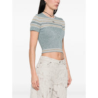 Amiri Blue Tops - T-Shirts & Jerseys Women