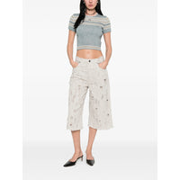 Amiri Blue Tops - T-Shirts & Jerseys Women