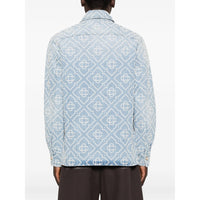 Casablanca Blue Shirts Men