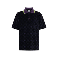 Casablanca Black Polo Shirts Men