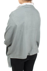 Gianfranco Ferre Grey Pashmina Scarf