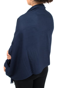 Gianfranco Ferre Blue Pashmina Scarf