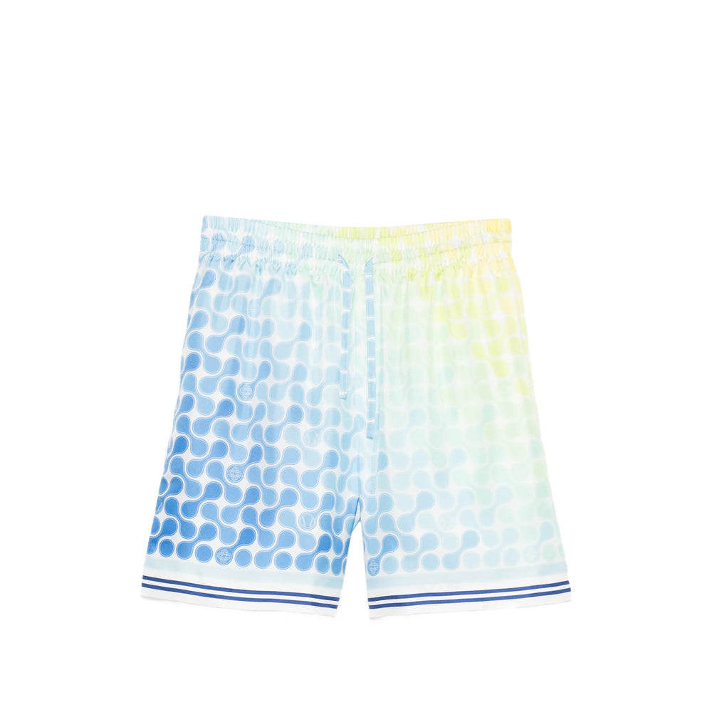 Casablanca Blue Shorts - Track & Running Shorts Men