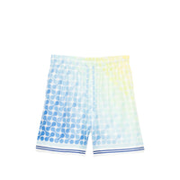 Casablanca Blue Shorts - Track & Running Shorts Men