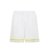 Casablanca White Shorts - Bermuda Shorts Men
