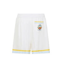 Casablanca White Shorts - Bermuda Shorts Men