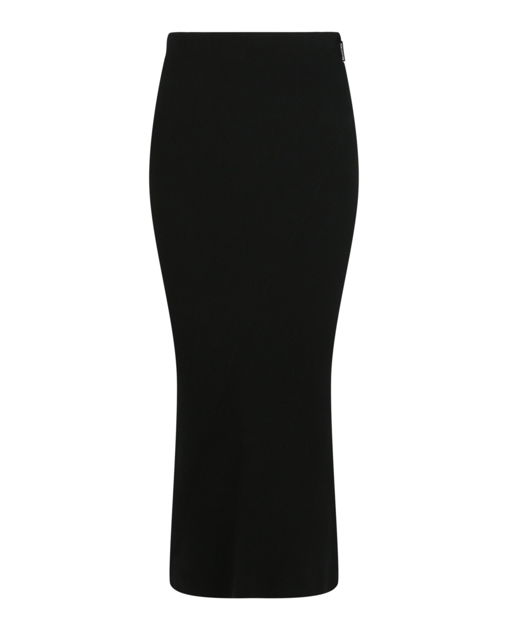 Balenciaga Balenciaga Womens Midi Twisted Skirt