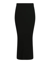 Balenciaga Balenciaga Womens Midi Twisted Skirt